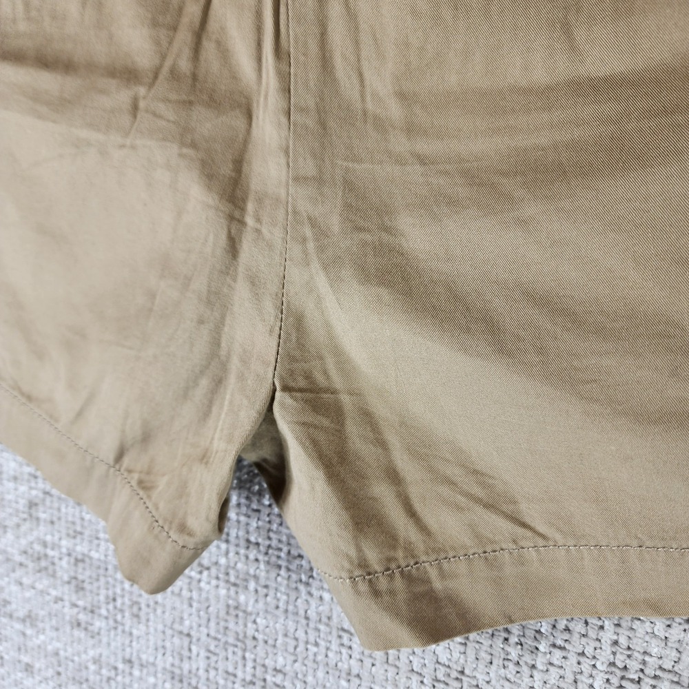 J.Crew Buttery Twill City Fit Chino Shorts Womens 6 Khaki Lightweight NWT - Picture 10 of 14